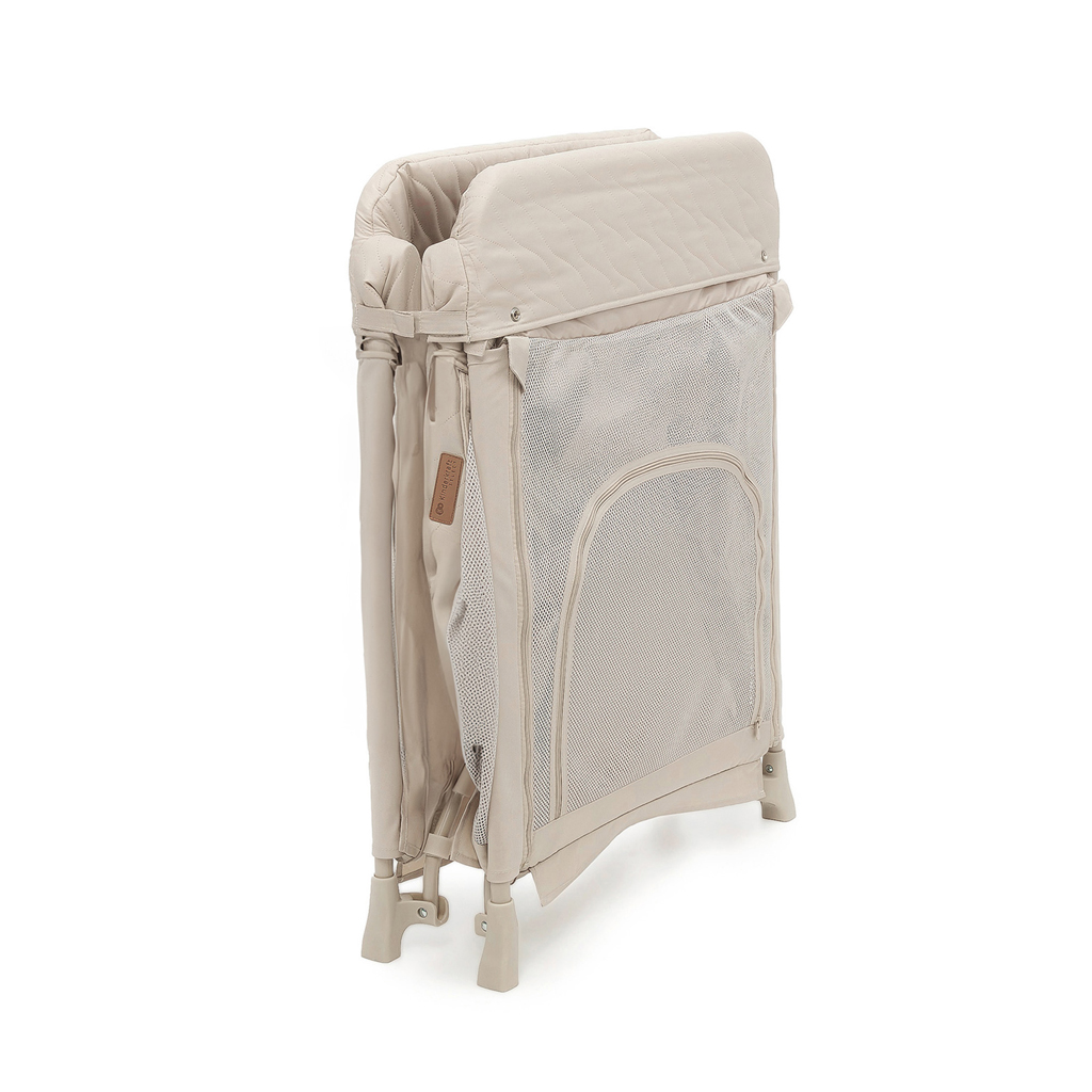 KINDERKRAFT SELECT Postýlka cestovní Moon Dream Beige