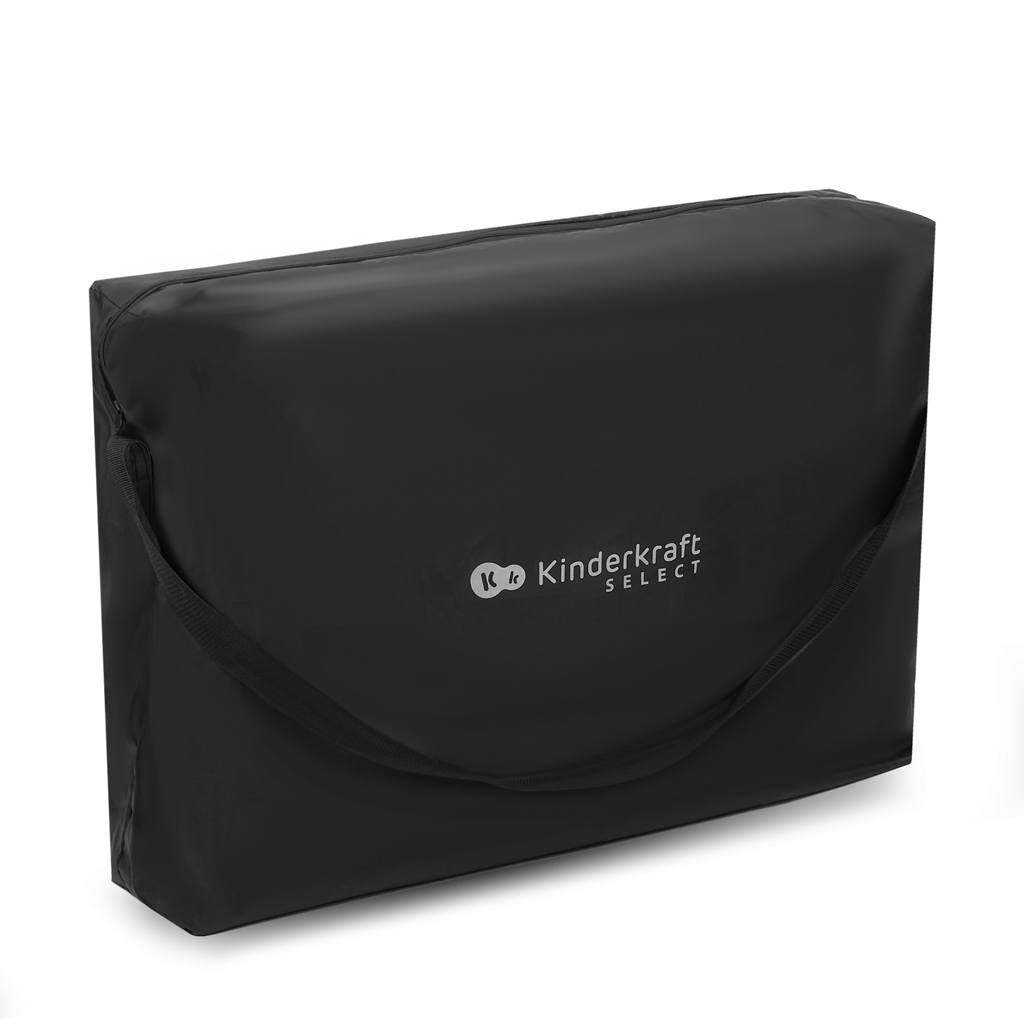 KINDERKRAFT SELECT Postýlka cestovní Moon Dream Black