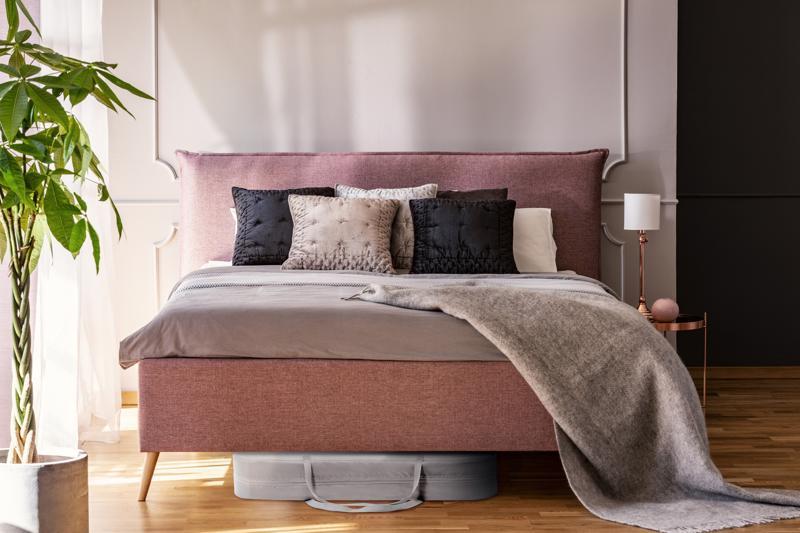 KINDERKRAFT Postýlka multifunkční 4v1 Sofi Gray