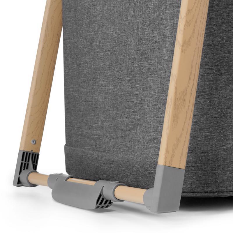 KINDERKRAFT Postýlka multifunkční 4v1 Sofi Gray