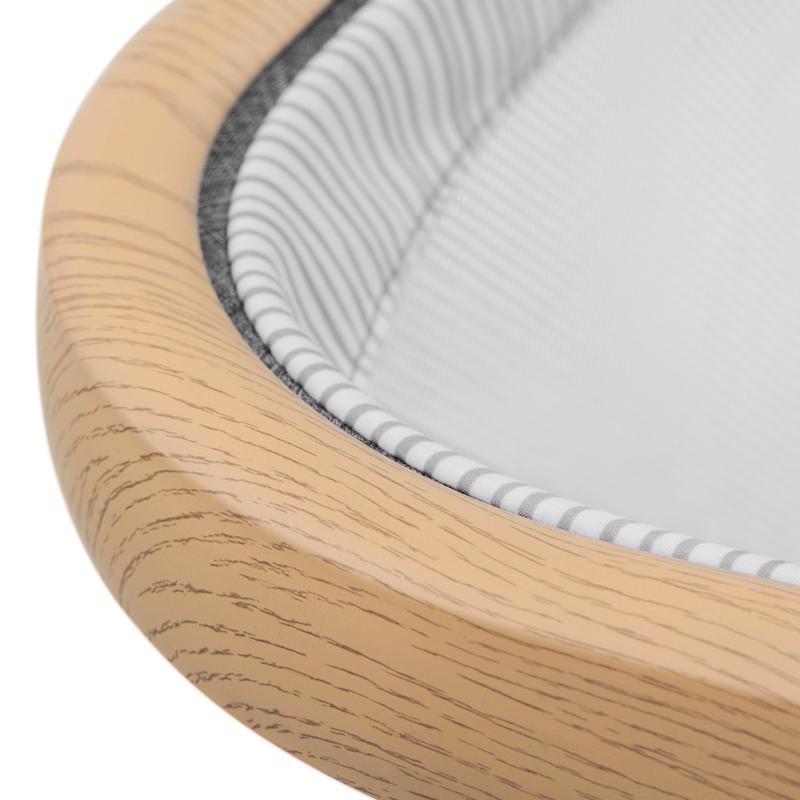 KINDERKRAFT Postýlka multifunkční 4v1 Sofi Gray