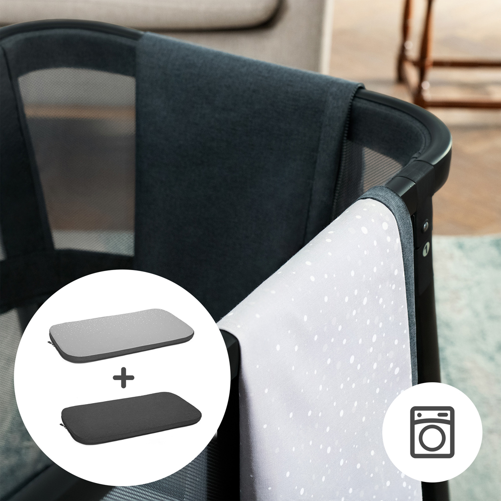 KINDERKRAFT Postýlka cestovní Sofi plus Grey