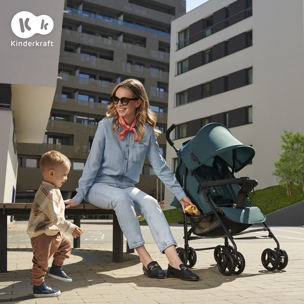 KINDERKRAFT Kočárek golfový Tik Beige