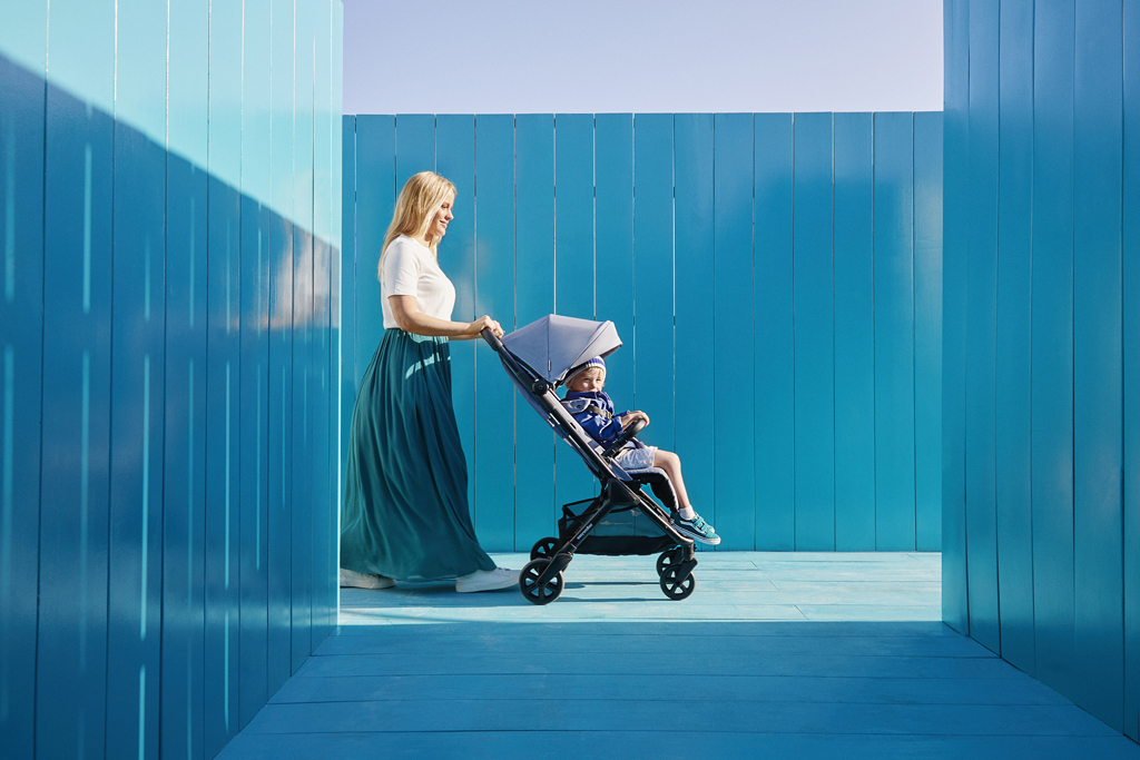 EASYWALKER Kočárek sportovní Jackey Forest Green