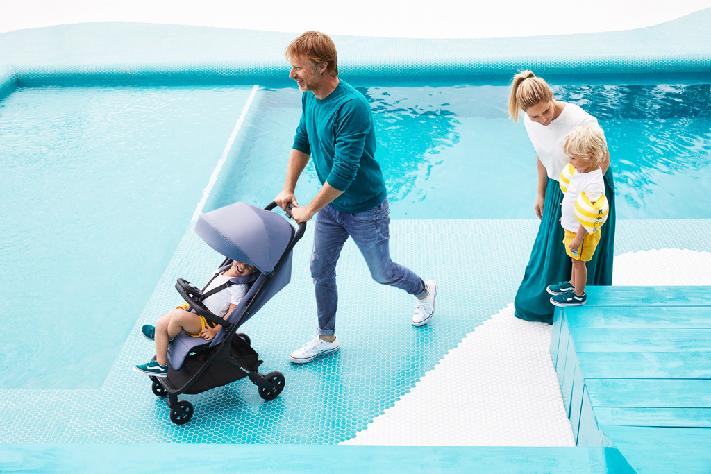 EASYWALKER Kočárek sportovní Jackey Forest Green