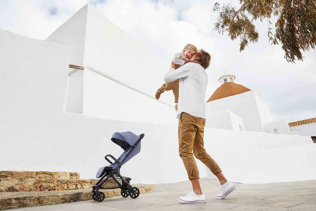 EASYWALKER Kočárek sportovní Jackey Forest Green