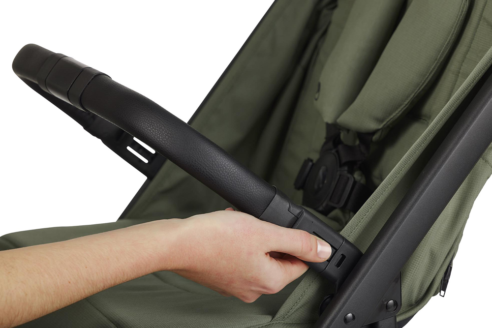 EASYWALKER Kočárek sportovní Miley2 Shadow Black