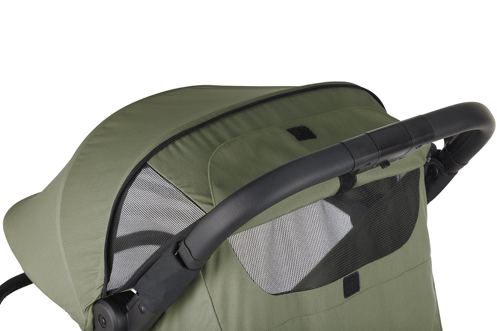 EASYWALKER Kočárek sportovní Miley2 Shadow Black