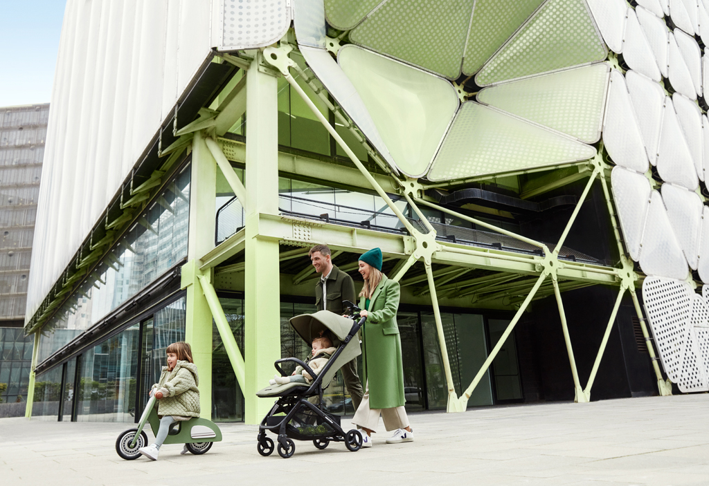 EASYWALKER Kočárek sportovní Miley2 Shadow Black