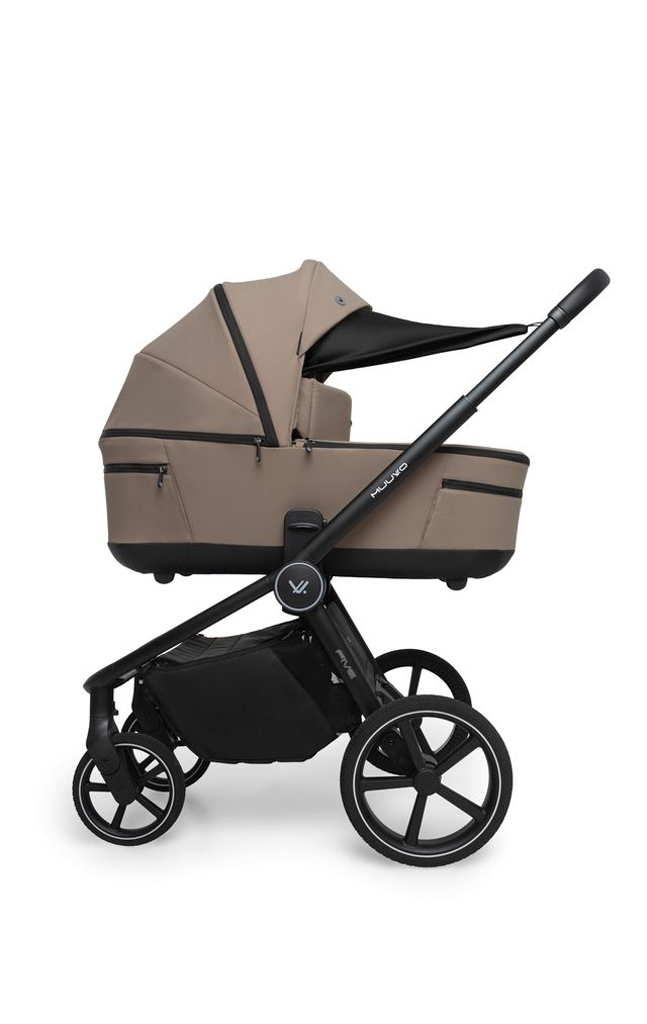 MUUVO Kočárek kombinovaný Five 2v1 Desert Sand