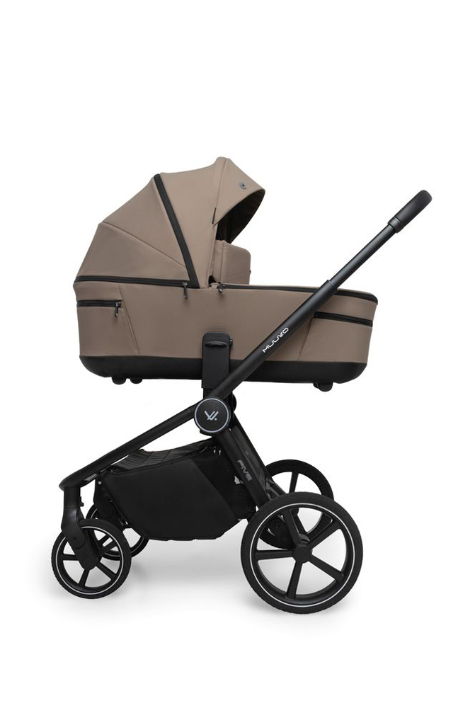 MUUVO Kočárek kombinovaný Five 2v1 Mokka