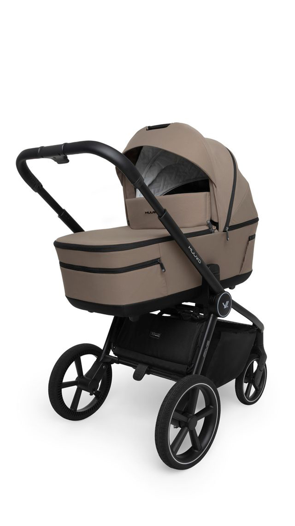 MUUVO Kočárek kombinovaný Five 2v1 Mokka