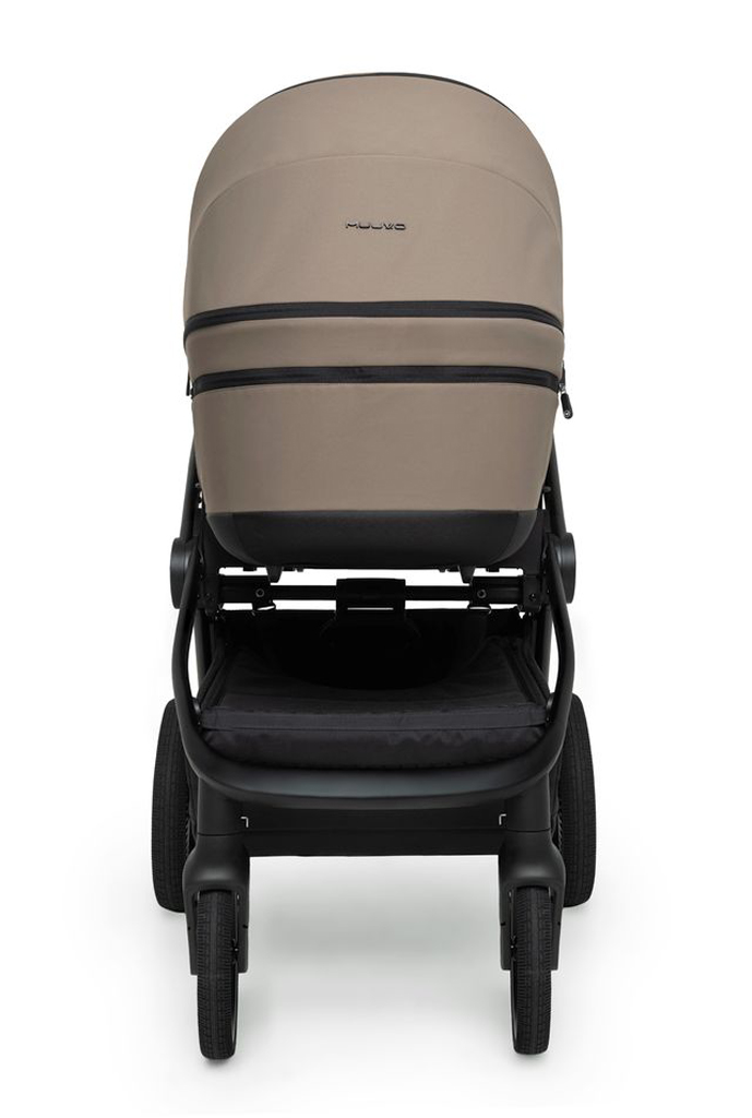 MUUVO Kočárek kombinovaný Five 2v1 Mokka