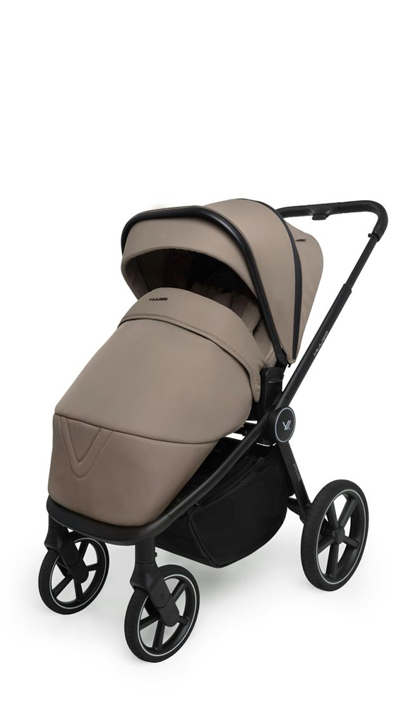 MUUVO Kočárek kombinovaný Five 2v1 Mokka