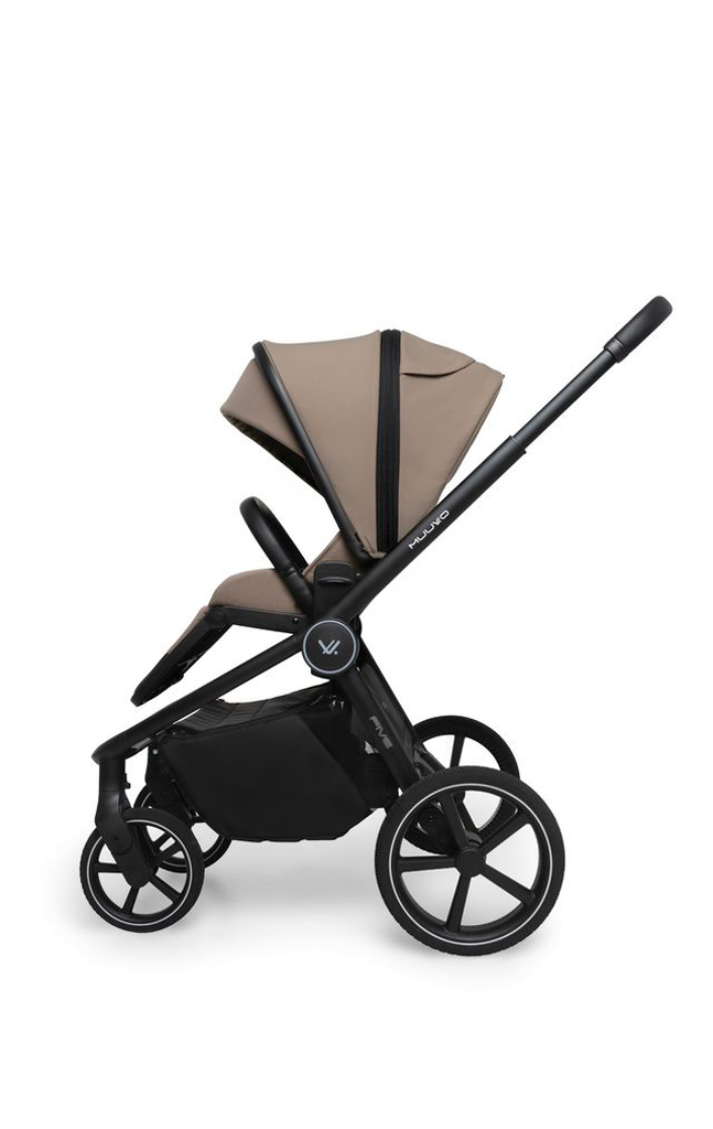 MUUVO Kočárek kombinovaný Five 2v1 Mokka