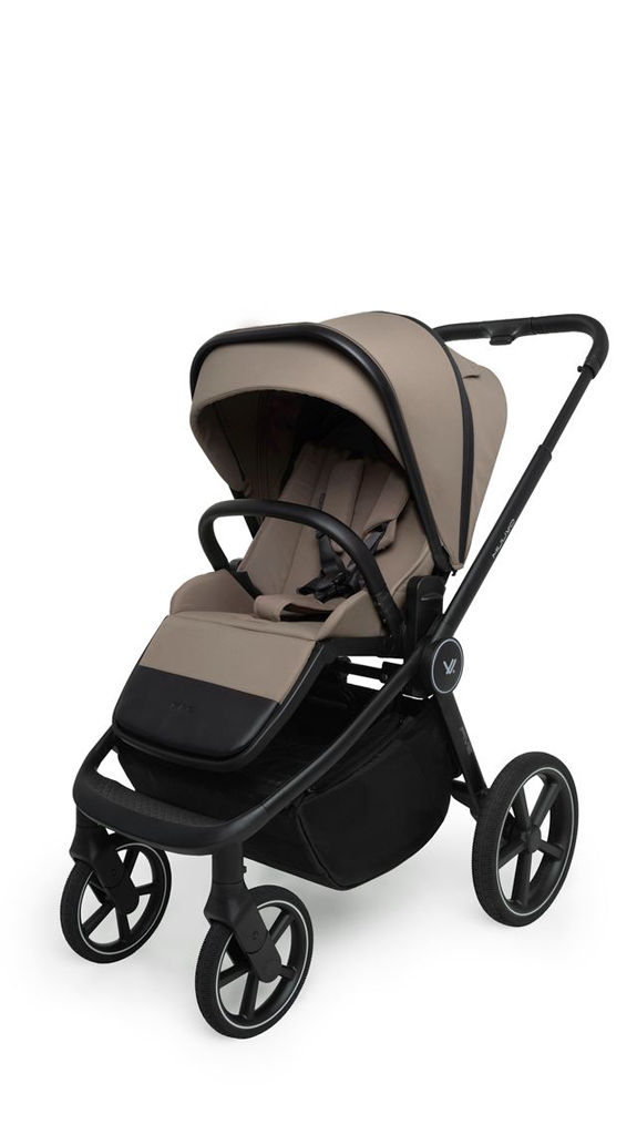 MUUVO Kočárek kombinovaný Five 2v1 Mokka