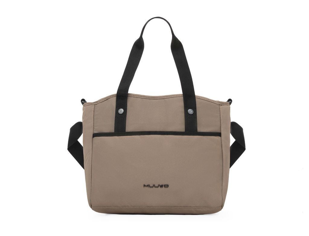 MUUVO Kočárek kombinovaný Five 2v1 Mokka