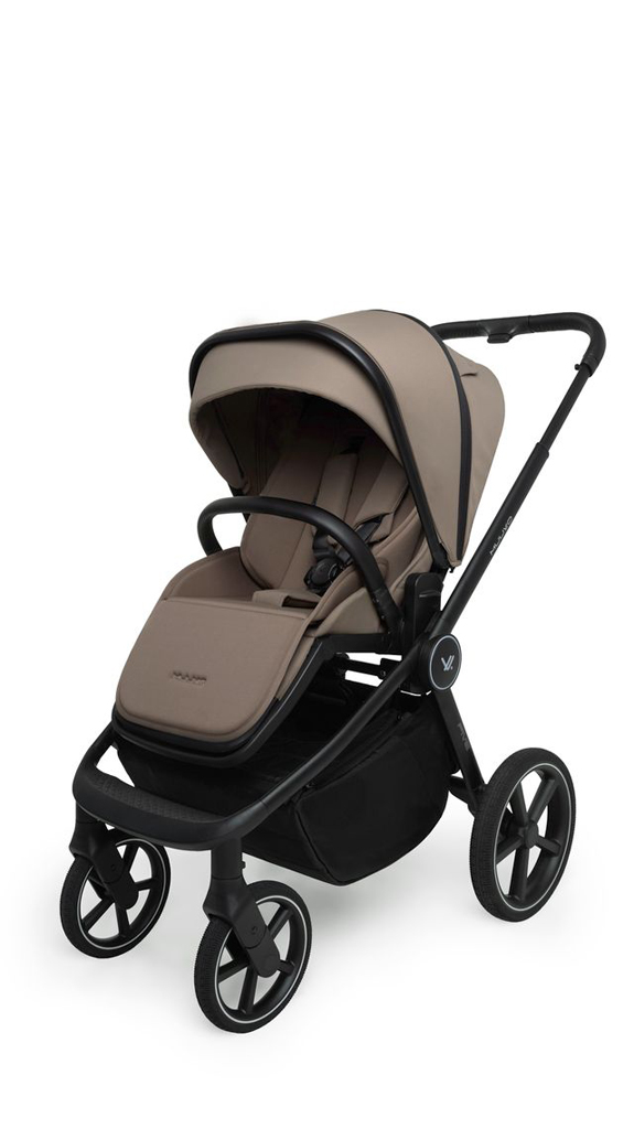 MUUVO Kočárek kombinovaný Five 2v1 Mokka