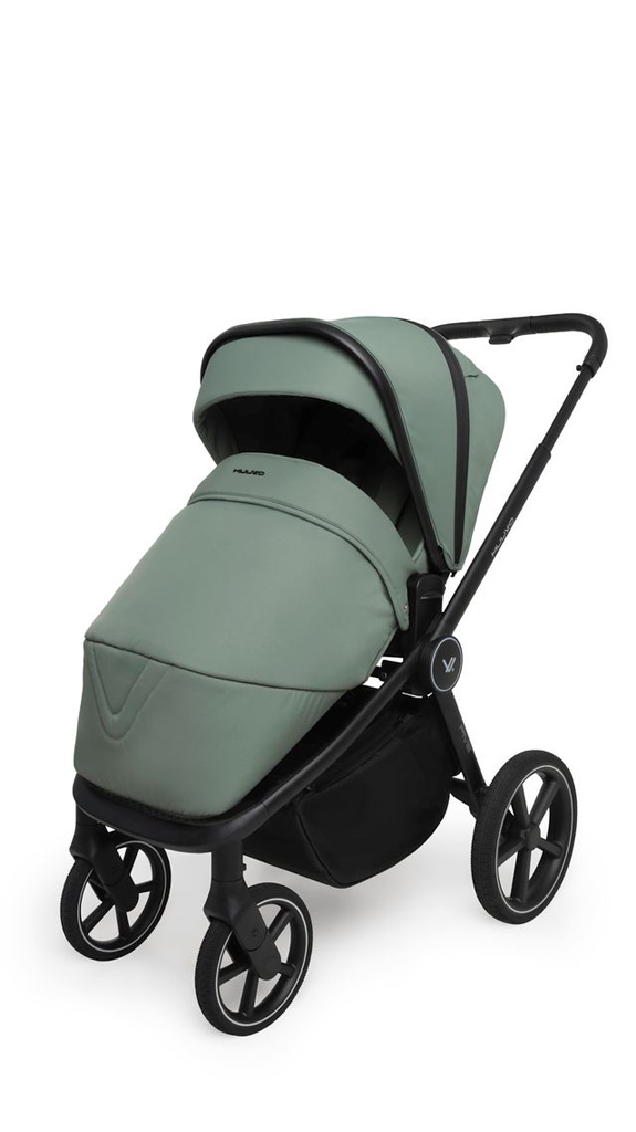 MUUVO Kočárek kombinovaný Five 2v1 Pine Green