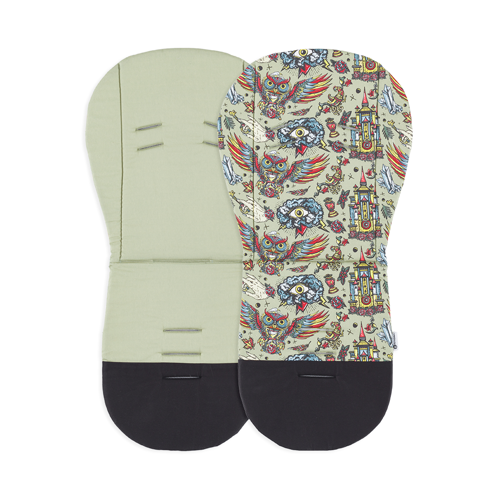 PETITE&amp;MARS Vložka do kočárku Foamy Limited 100 Wonderland