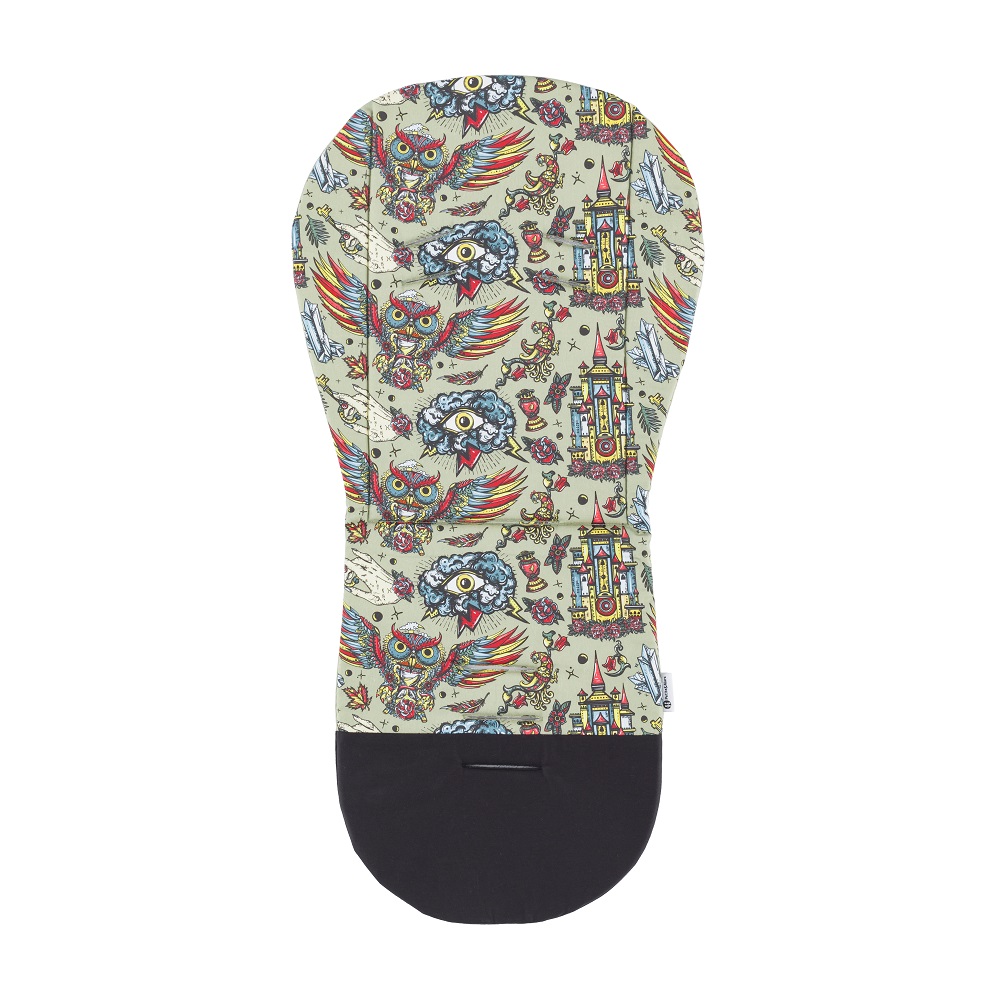 PETITE&amp;MARS Vložka do kočárku Foamy Limited 100 Wonderland