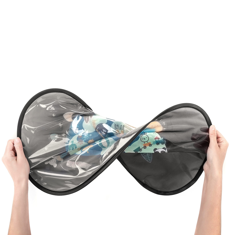 REER Clona sluneční TravelKid barevná 2 ks