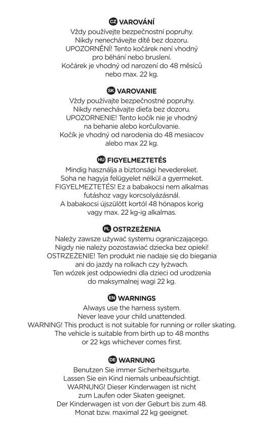 PETITE&amp;MARS Kočárek sportovní Fly Sahara Beige