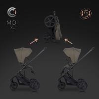 CAVOE Moi XL 2v1 + Taška + Adaptéry