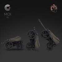 CAVOE Moi XL 2v1 + Taška + Adaptéry