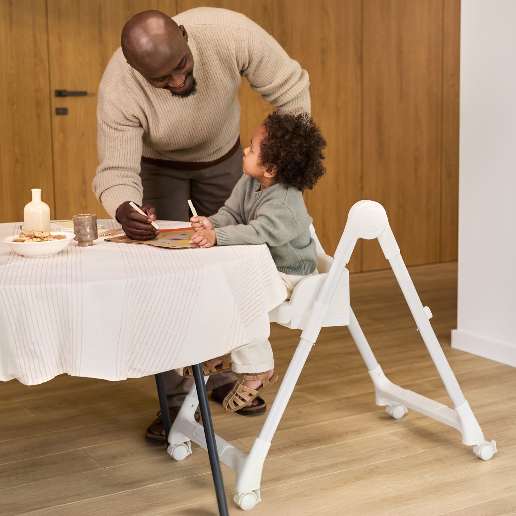 KINDERKRAFT Židlička jídelní Tulo Beige