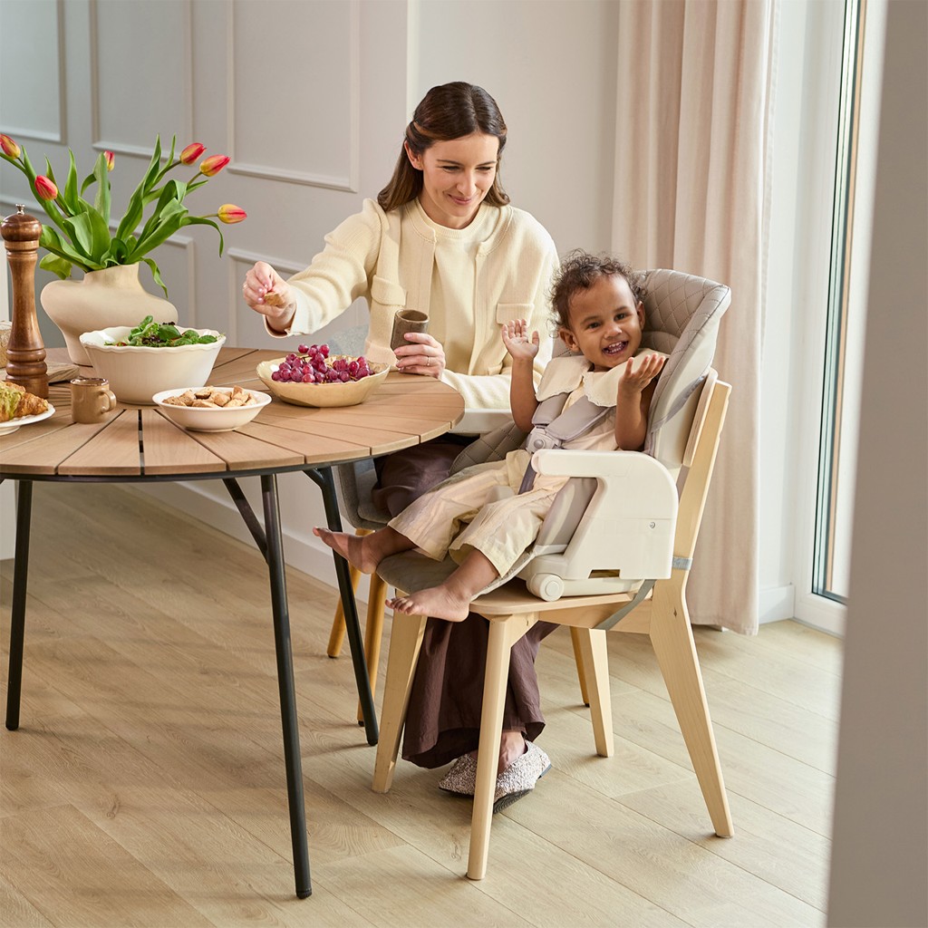 KINDERKRAFT Židlička jídelní Tulo Beige