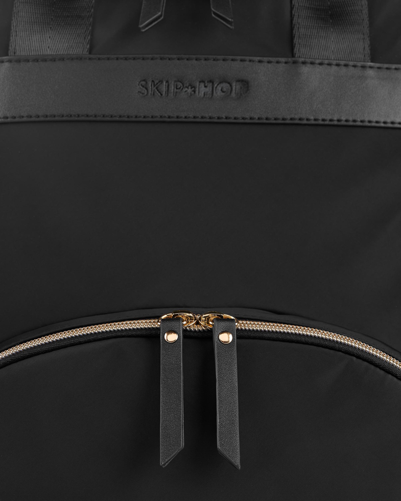 SKIP HOP Taška přebalovací/batoh Envi-Luxe Black