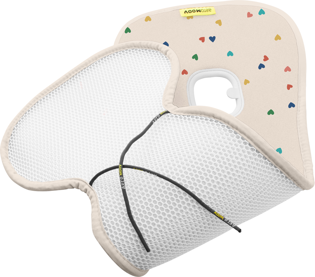 AEROMOOV Vložka do kočárku Confetti Hearts Limited
