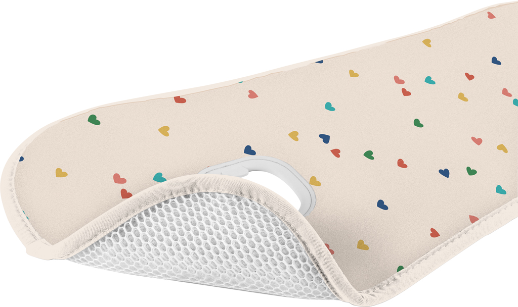 AEROMOOV Vložka do kočárku Confetti Hearts Limited