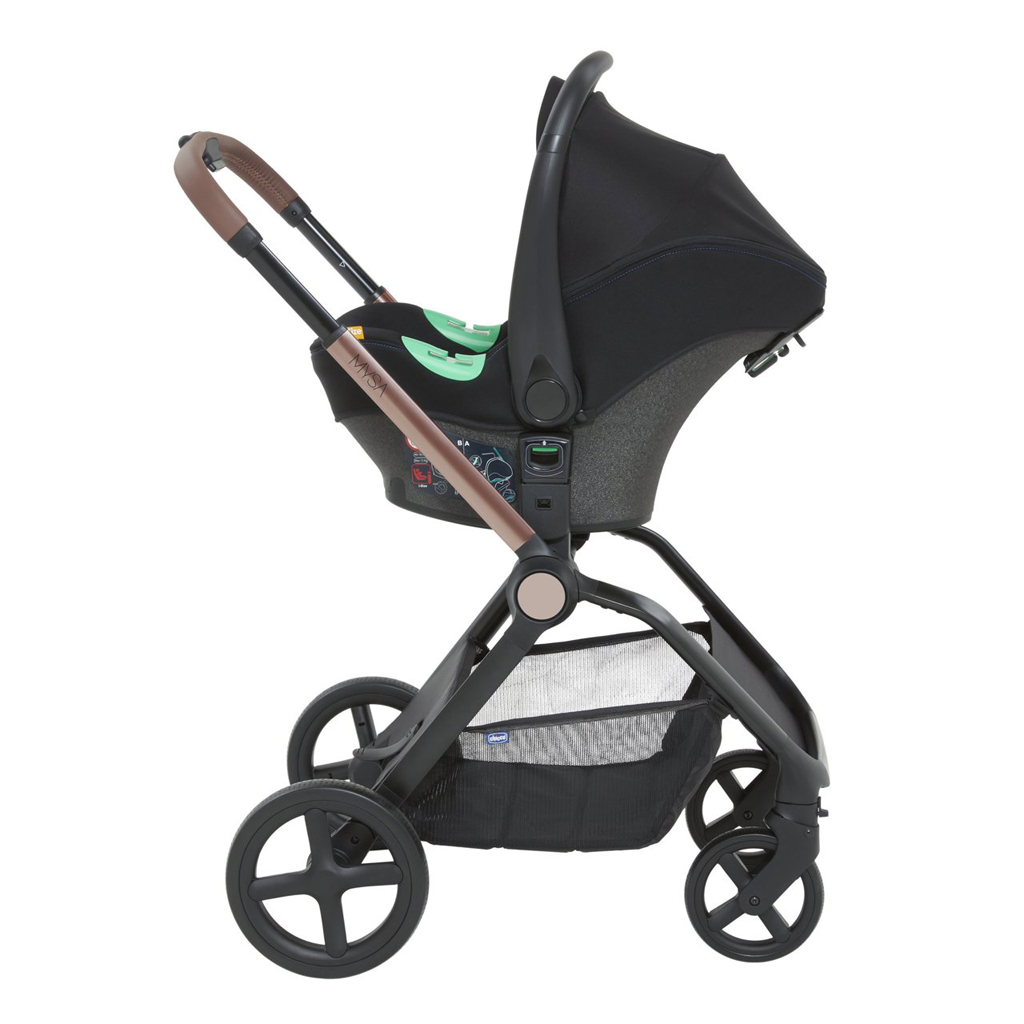 CHICCO Set adaptérů na autosedačku Chicco Kory Essential ke kočárku Mysa