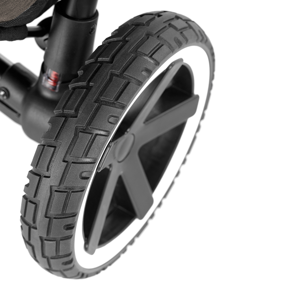 JANÉ Kočárek kombinovaný Crosslight + korba Micro Pro + autosedačka Koos i-size Cold Black