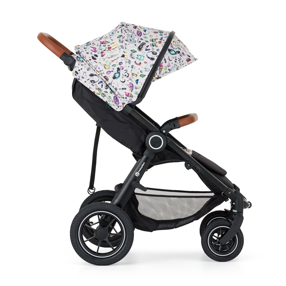 PETITE&amp;MARS Kočárek sportovní Street2 Air Oak Limited 100 Tattoo