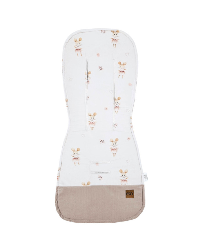EKO Vložka do kočárku Ballerina Mouse
