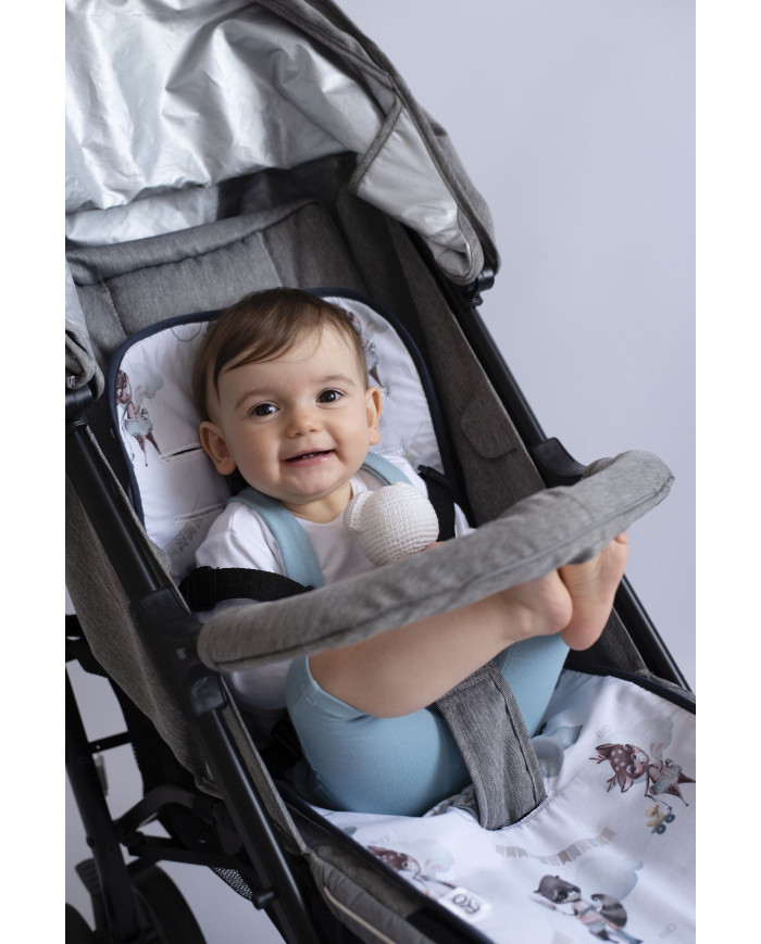 EKO Vložka do kočárku Ballerina Mouse