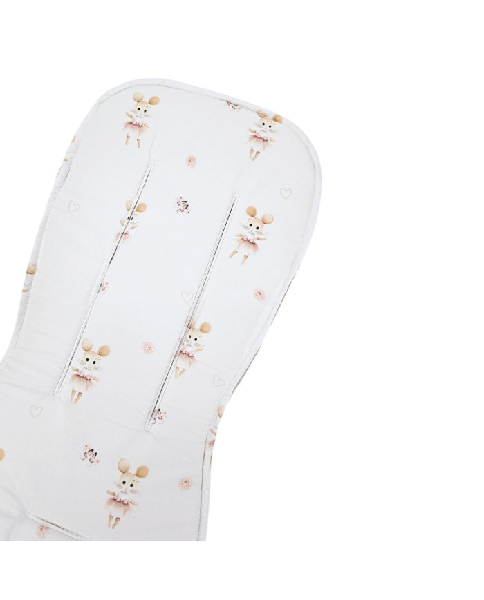 EKO Vložka do kočárku Ballerina Mouse