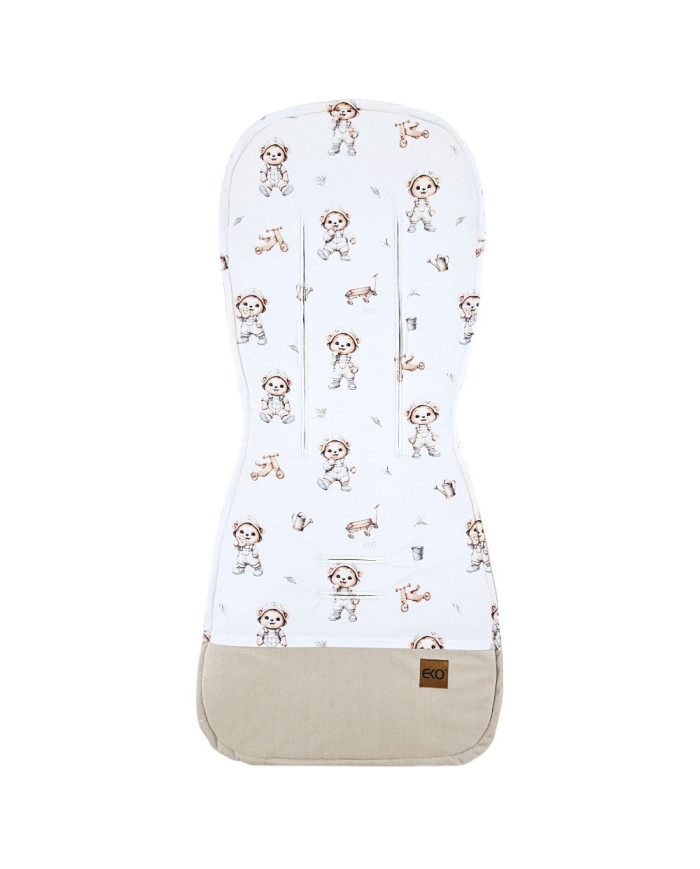 EKO Vložka do kočárku Gardener Bear