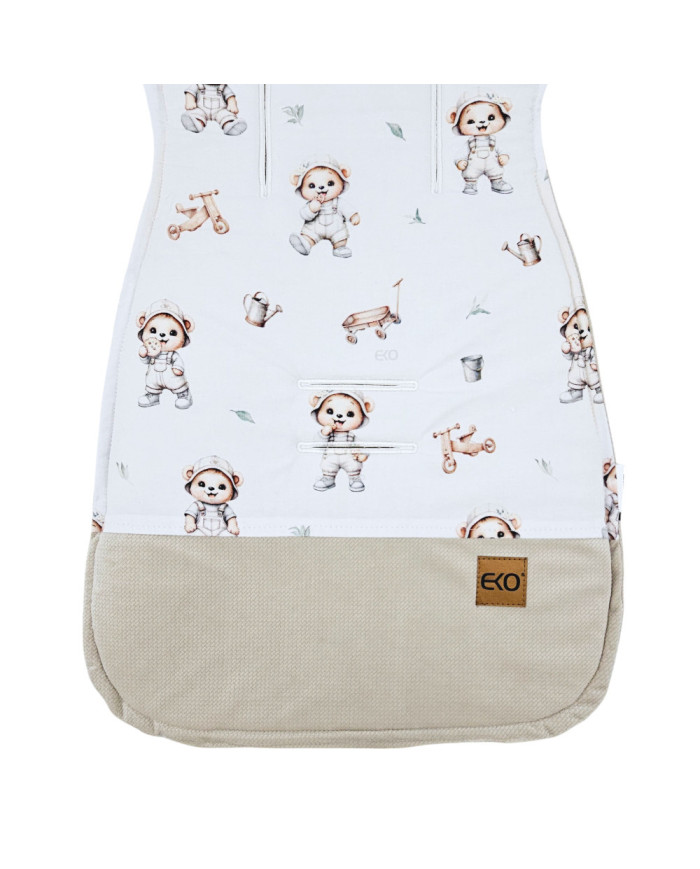 EKO Vložka do kočárku Gardener Bear