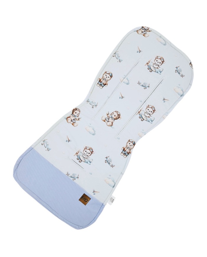 EKO Vložka do kočárku Pilot Bear