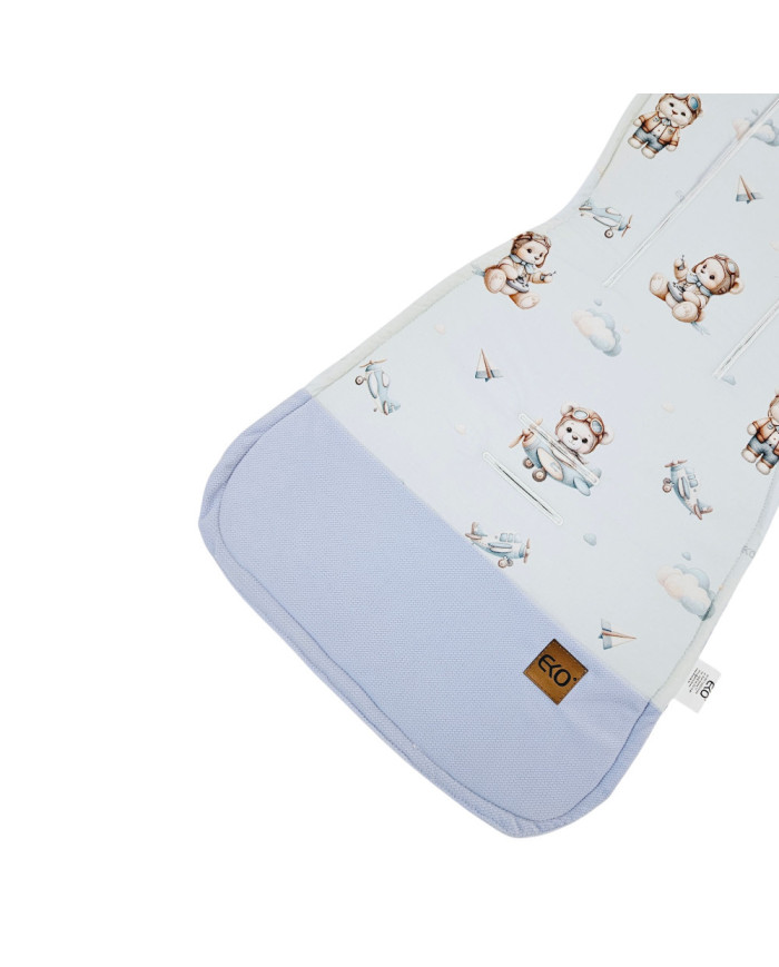 EKO Vložka do kočárku Pilot Bear