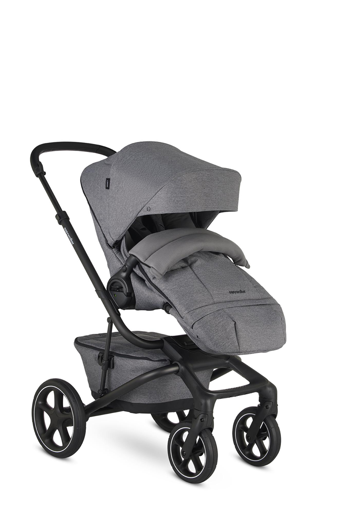 EASYWALKER Fusak ke kočárku Jimmey Iris Grey