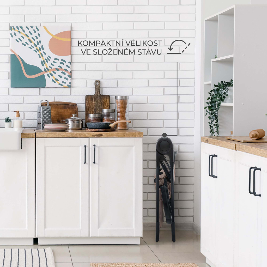 KINDERKRAFT Židlička jídelní Binci Beige