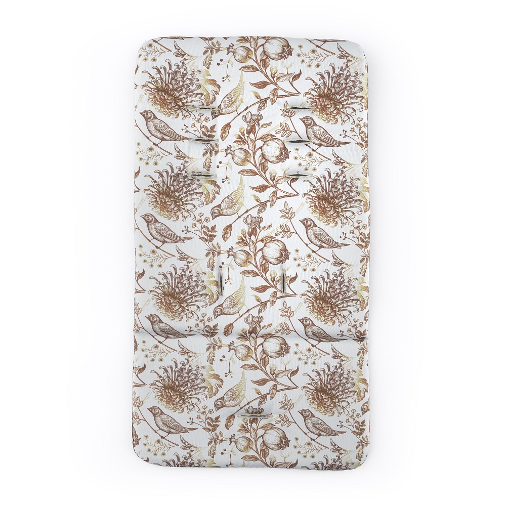 PETITE&amp;MARS Strieška ku kočíku Royal2 Limited100 Elegant Birds