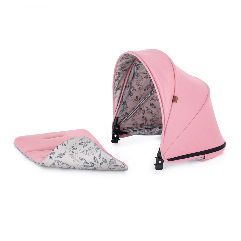 PETITE&amp;MARS Strieška ku kočíku Royal Rose Pink