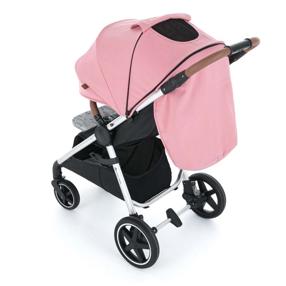 PETITE&amp;MARS Strieška ku kočíku Royal Rose Pink