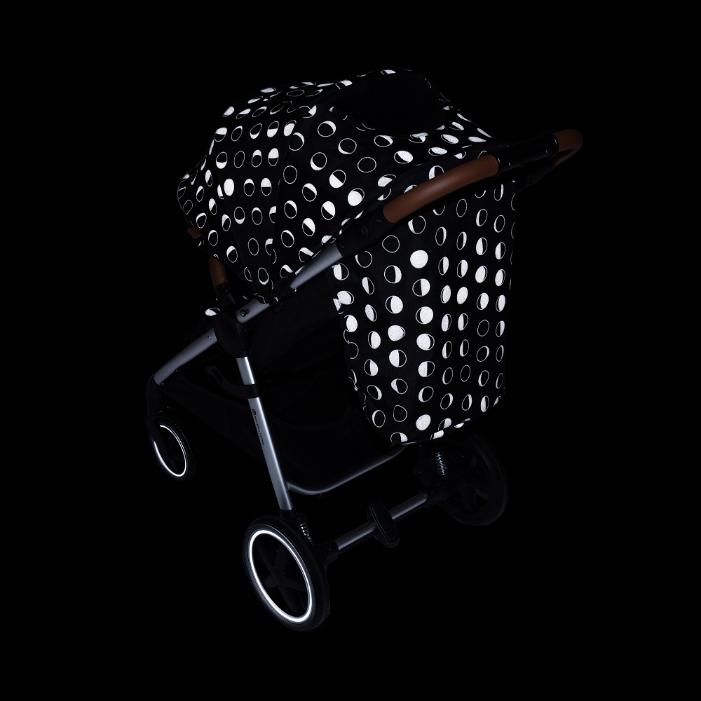 PETITE&amp;MARS Strieška ku kočíku Royal Heritage Luna